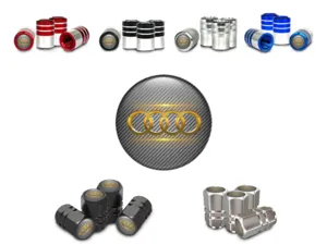 Audi Copri Valvola SUV Design Bombato